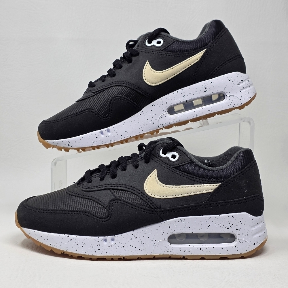 Nike Air Max 1 '86 OG Big Bubble Black Mens Golf Shoes DV1403-003 Size 4.5 New - Picture 3 of 10